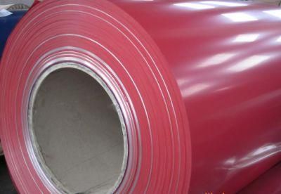 Gi Cold Rolled 0.5mm Thick Galvanized Color Coated Steel Coil