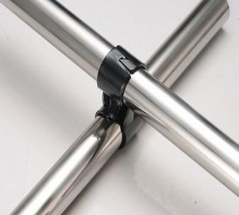 Lean Pipe for Lean Production, Colorful Plastic Coated Steel Pipe