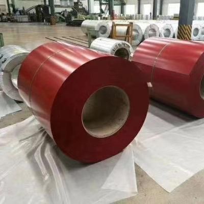 High Quality Zinc Prepainted Galvanized Steel Sheet PPGI Color Coated Coil