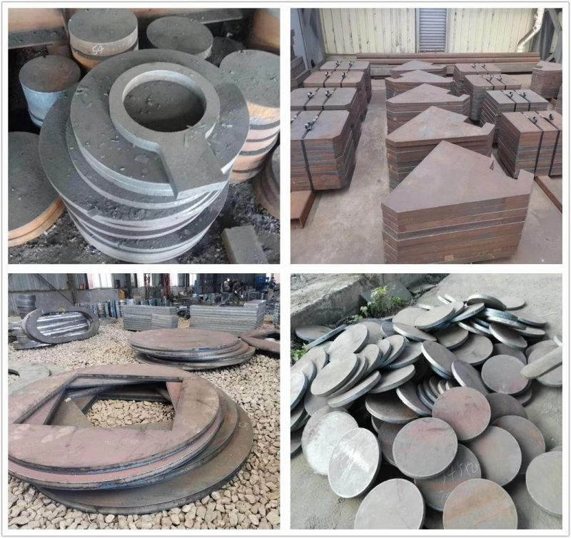 Factory Price P265gh P355gh Iron Boiler Steel Plate