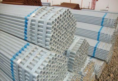 Hot Sale Galvanized Pipes Lead Mesin Benang Paip Schedule 2o Gi Pipe