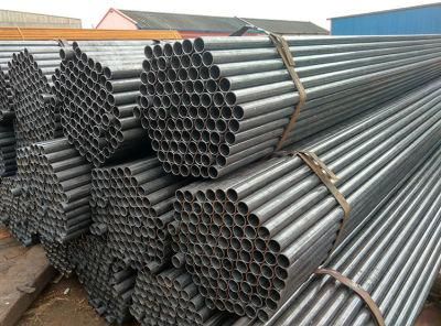 API 5L X42 X46 X52 X56 X60 X70 Psl1 Pls2 Carbon Welded Mild Ms Black Annealing ERW Steel Pipe