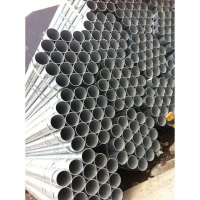 Round Galvanized IR Black Welded Iron Steel Pipe