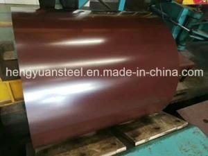 Brown Color PPGI Colour Coated Steel Coil