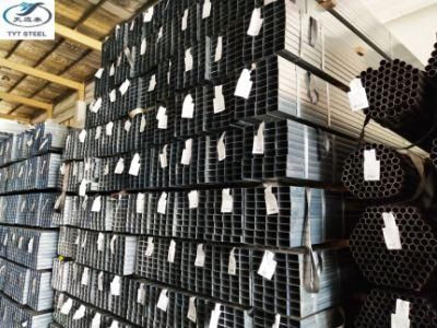 Iron Gi / Pre Galvanized Hollow Section Square Steel Pipe