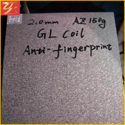 Dx51d Grade Galvalume Steel for Roofing Sheet