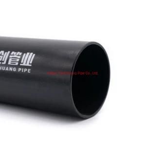 Customized Tianchuang Q235B S235jr BS1387 ASTM A53 B ERW Welded Black / Galvanized Round Low Carbon Steel Pipe Price