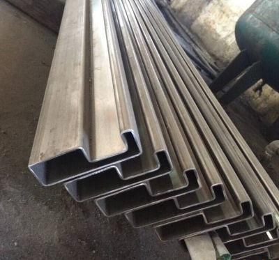 Customized Stainless Steel Tubes with Special Shape