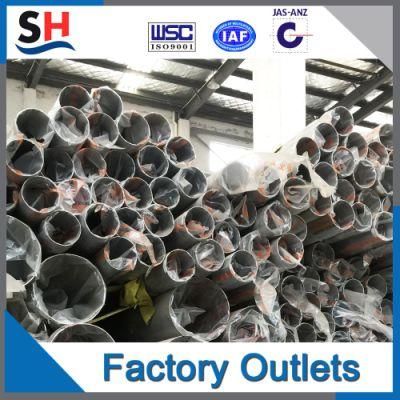 2205 Stainless Seamless Steel Pipe Hot Rolled 304 Stainless Steel Pipe Welded Tube Chinese Factory Supplier