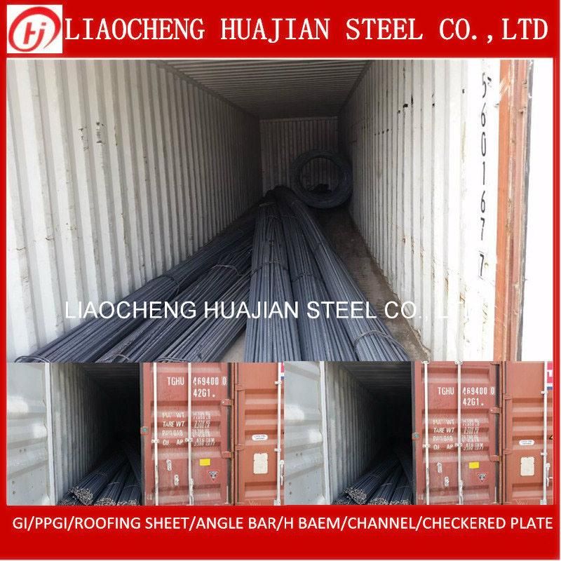 Construction Application and 12m Length of HRB400 Rebar Steel