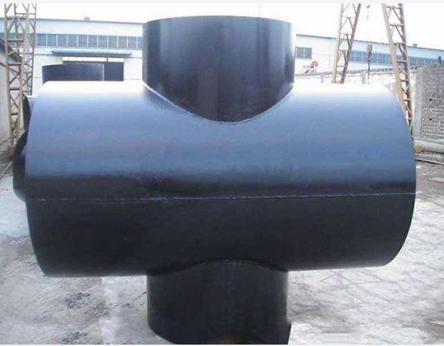 Carbon Steel A105 3000lb/6000lb/9000lb Sw Thread Forged Cross