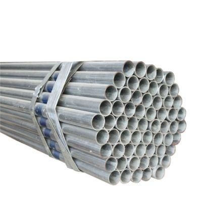 Gi Pipe Quality Q235 Q195 Gi Pipe Price List Hot DIP Galvanized Steel Pipe Tube