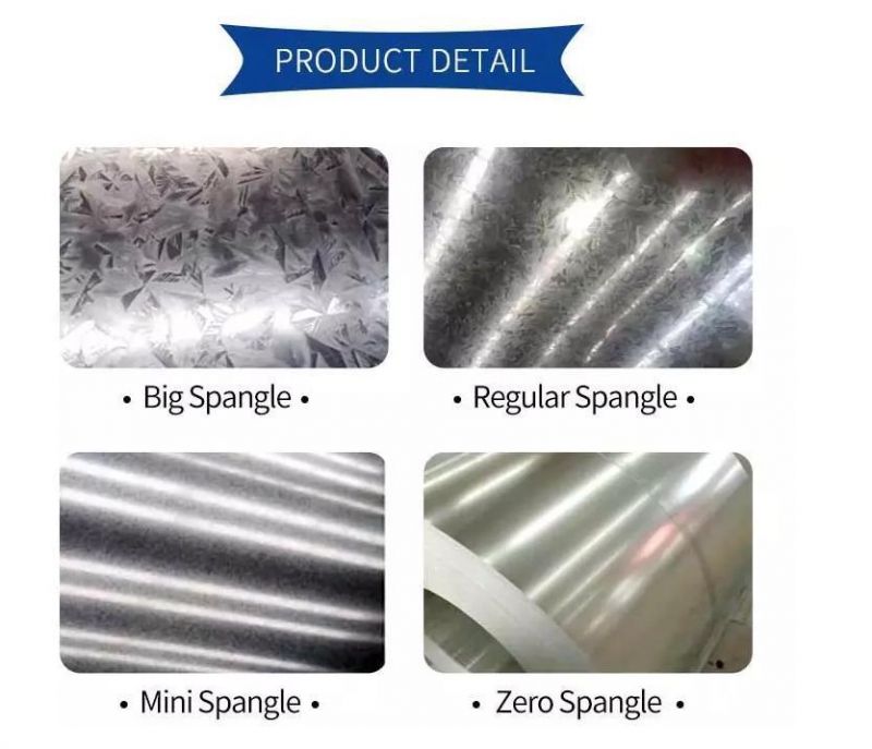 Hot Dipped Galvanized Metal Coil Galvanised Iron Coil Galvanized Steel Coil /Sheet