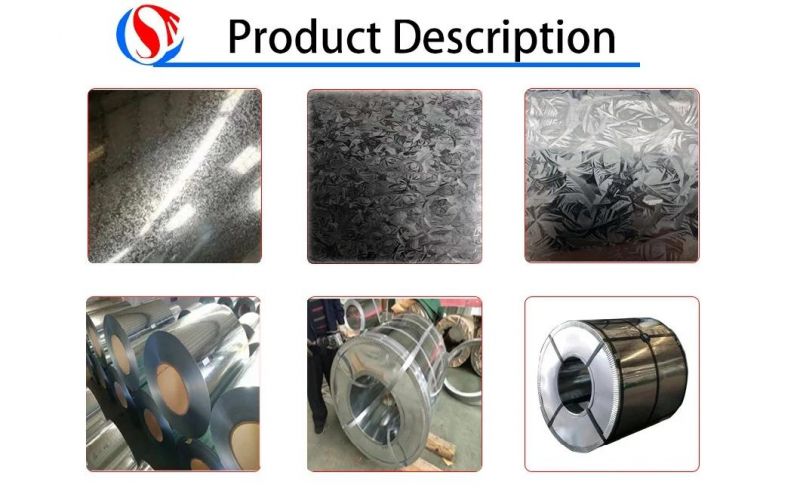 Cold Rolled Steel Sheet Hot DIP PPGI Price Gi Galvanized Steel Coil for Construction