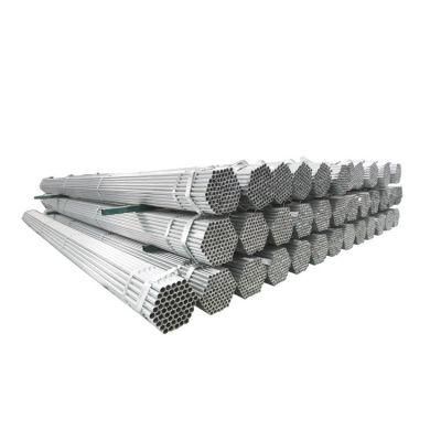 JIS Standard Stk400 1.5 Inch Pre Galvanized Gi Tube for Construction