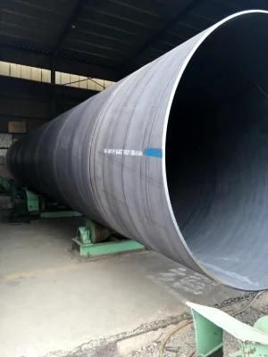 API 5L Psl1 ERW Welded Steel Pipe 600mm Steel Spiral Pipe for Construction