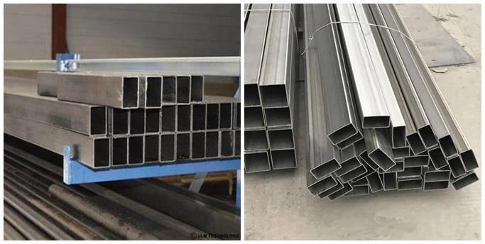 En10147 2b Finish 321, 309S, 310S J1 1.4509 Seamless Stainless Steel Pipe Square Tube