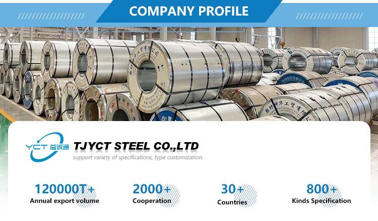 1mm 22 Gauge En DC01 DC03 SPCC Spcd Spce St52 Cold Rolled Steel Coil CRC 0.8mm