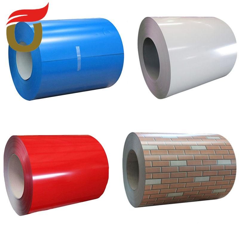 Ral Color Coated Steel Coil 0.4mm 0.5mm 0.6mm Building Materials PPGI Hardware Metal