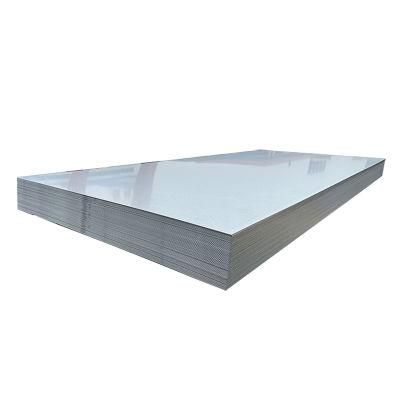 Cold Rolled Iron Zinc Spangle Coated Galvanized Steel Sheet Plate