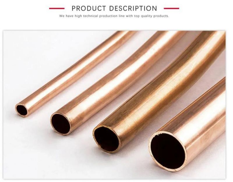 Wholesale Factory Astmb280 Copper Tube/Refrigeration Soft Temper Copper Pipe/Tube Price Per Kg