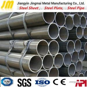 Musam ISO9001 Standard ERW Steel Pipe with Export Packing