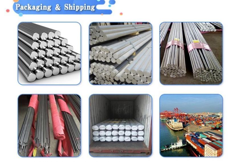 Factory Wholesale SUS 304 Cold Hot Rolled Stainless Carbon Bar Steel Round Bars