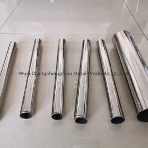 ASTM Inox 304, 304L, 304h, 310, 310S, 316, 316L, 316ti, 317, 317L, 321, 347, 347H Stainless Steel Welded Round Tubes for Building Materials