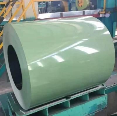 Color Coated Prepainted Galvanized Steel Coil PPGI Painting Romania