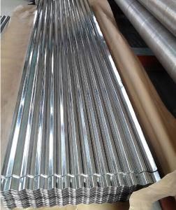JIS G3302 SGCC Hot Dipped Galvanized Corrugated Steel Sheets