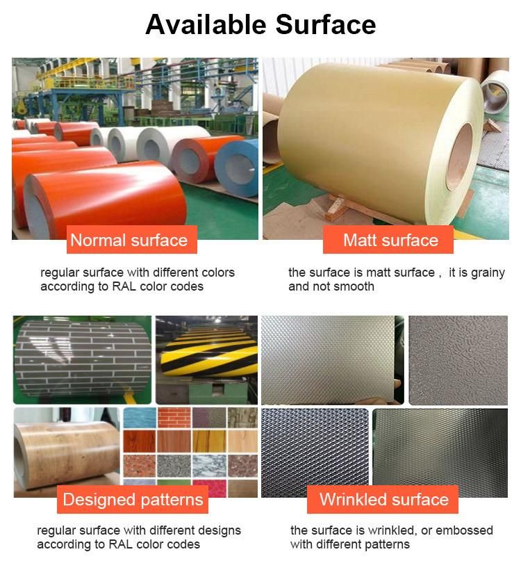 Dx51 Dx52D Z275 Galvanized/Zinc Coated/Galvalume/Prepainted/Color Coated/Corrugated/Roofing Sheet/Aluminium/Cold Rolled/Roll/Steel/Sheet/PPGL/PPGI/Gl/Al/Gi/Coil