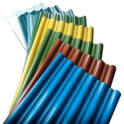Plate JIS 0.12-2.0mm*600-1250mm Corrugated Steel Roofing Sheet Building Material with Good Service