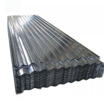 Building Material Dx51d Gi Steel Corrugated Galvanised Roofing Sheet