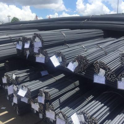 Factory Supply Hrb 400 Steel Bar Mild Steel Rebar Iron Rod for Construction Structure
