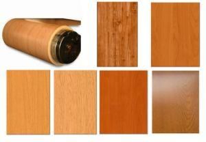 Wood Grain PPGI Customized Color Painted Steel Coil PCM PPGI for Home Appliances