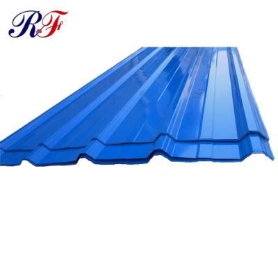 Roofing Materials PPGI Prepainted Corrugated Metal Roof Sheet