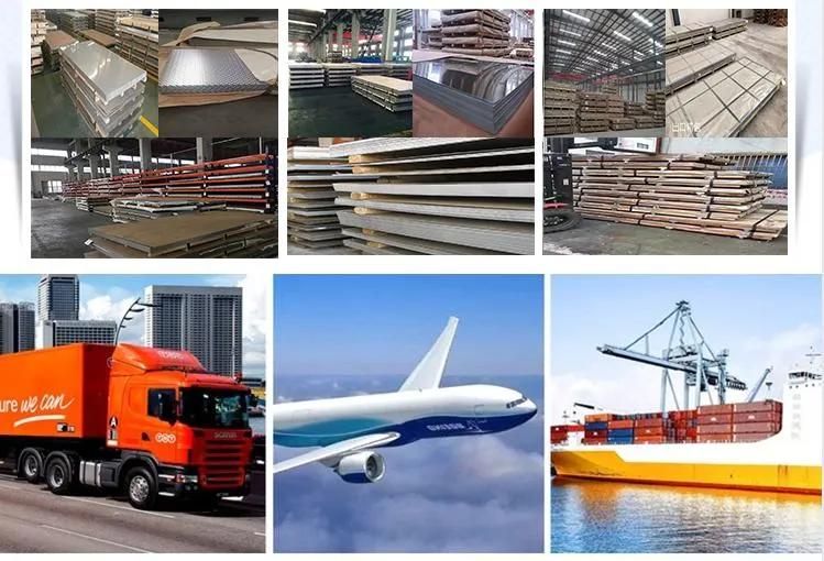 202 AISI 304 316 Grade Stainless Steel Sheet for Construction