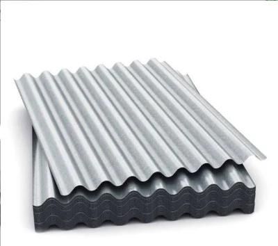 China Supplier Dx51d Hot Dipped Galvanized Corrugated Metal Plate PPGI Steel Roofing Sheet