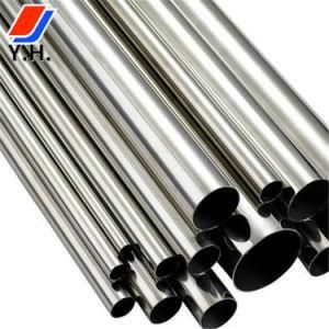 Trade Assurance Golden Supplier SA312 Custom 316L Inox Seamless Pipe for Steam Boiler