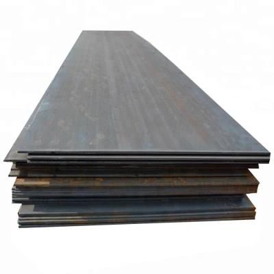 ASTM A283 Grade C Mild Carbon Steel Plate / 6mm Thick Galvanized Metal Steel Sheet