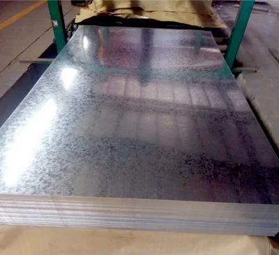 China Factory High Quality Galvanized Steel Sheet