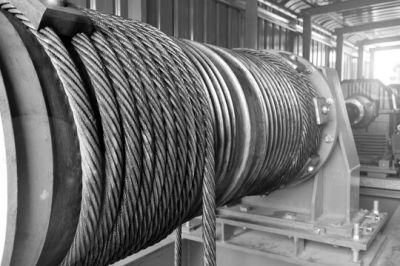 Stainless Steel Wire Rope for Crane
