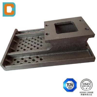 Low Leakage Grate Plate Alloy Steel Precision Casting with ISO9001 Certificate