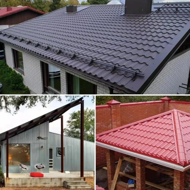 Building Material Low Price Color Coated Galvanized Steel Metal Sheet