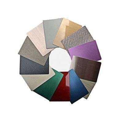 300 Serious Hot/Cold Rolled Color Stainless Steel Sheet and Plate From China Supplier