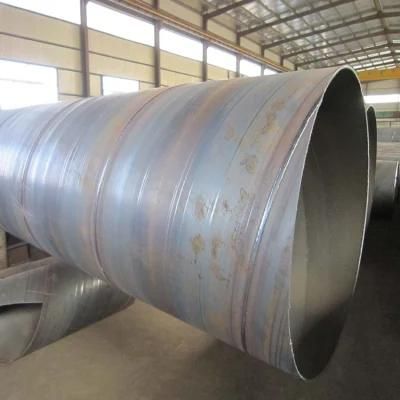 Pipeline Transport Exhaust System Tubes Carbon Steel Spiral Welded Tube