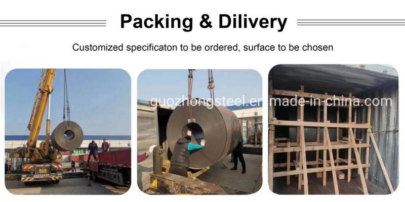 High Quality ASTM A529m A572m A633m Spfc490 Q295 Hardened and Tempered Cold Rolled Carbon Alloy Steel Plate/Sheet/Coil/Strip