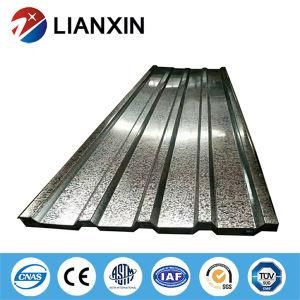 Zinc Coating Galvanized Steel Coil Corrugated Metal Roofing Sheet Steel Sheet Plate for Houses
