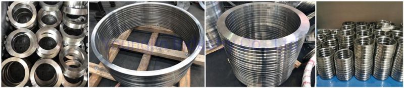 A182 F44 F51 F53 F55 Forged Steel Ring