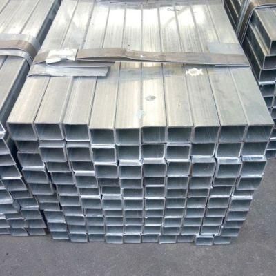 Hot Dipped Galvanized Square/Rectangular Seamless Steel Pipe and Tube
